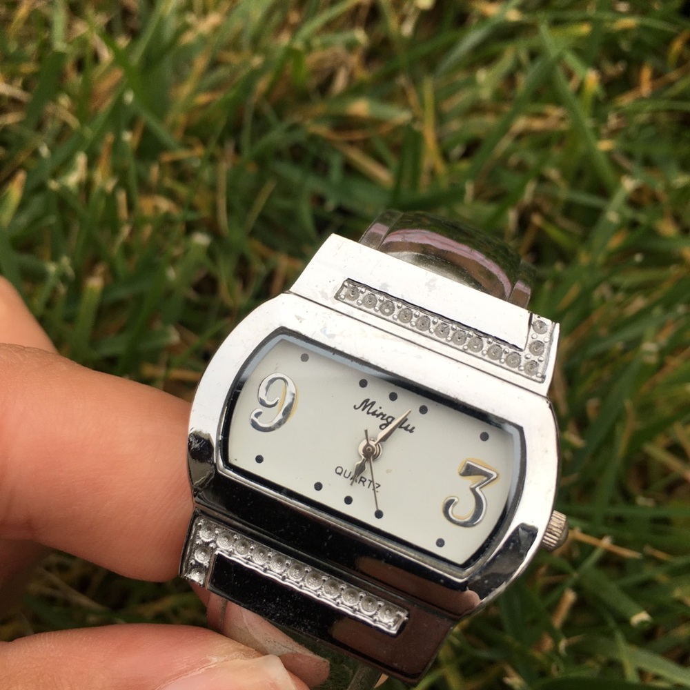 Nice stainless steel fashion watch